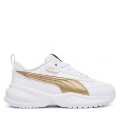 Baleriny Puma. Białe balerinki damskie Puma, bez wzorów. Za 299.99 zł.