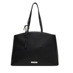 Torebka KARL LAGERFELD. Czarne torebki klasyczne damskie KARL LAGERFELD, bez dodatków. Za 999.99 zł.