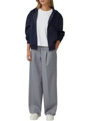 S.OLIVER RED LABEL Bluza w kolorze granatowym rozmiar: 38. Niebieskie bluzy damskie s.Oliver RED LABEL, s, bez wzorów, bez kaptura. Za 122.38 zł.