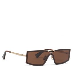 Okulary przeciwsłoneczne Max Mara. Brązowe okulary przeciwsłoneczne damskie Max Mara. Za 789.99 zł.