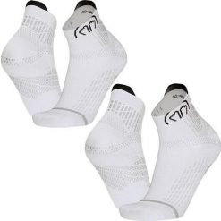 Skarpety do biegania dla doroslych Sidas Run Anatomic Ankle zestaw 2 par. Czarne skarpetki damskie SIDAS, bez wzorów, z elastanu. Za 149.00 zł.