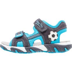 Superfit MIKE 2 Sandały trekkingowe ocean. Niebieskie sandały dziewczęce Superfit, z materiału. Za 269.00 zł.
