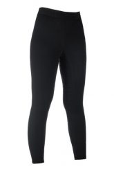 Damskie legginsy jeździeckie z pełną przyczepnością HKM Tabea. Czarne legginsy damskie HKM, s, bez wzorów. Za 196.50 zł.