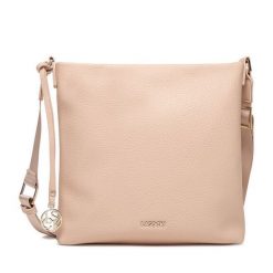 Torebka Lasocki. Czerwone listonoszki damskie Lasocki, bez wzorów, bez dodatków. Za 169.99 zł.