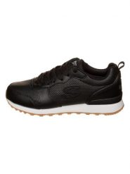 Skechers Sneakersy "OG 85" w kolorze czarnym rozmiar: 35,5. Czarne obuwie sportowe damskie Skechers, bez zapięcia. Za 206.42 zł.