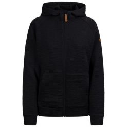 Bluza damska z kapturem Trespass Lillie. Niebieskie bluzy damskie Trespass, m, bez wzorów, z elastanu, z kapturem. Za 247.85 zł.