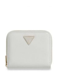 Guess Portfel SWBG99 32137 Biały. Białe portfele damskie Guess, z aplikacjami, ze skóry. Za 219.99 zł.