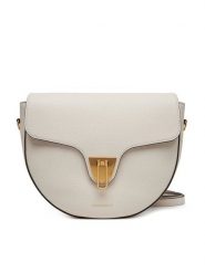 Coccinelle Torebka E1 MF6 15 01 01 Biały. Białe listonoszki damskie Coccinelle, bez wzorów, ze skóry, bez dodatków. Za 849.99 zł.