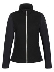 Icepeak Kurtka polarowa "Ettenheim" w kolorze czarnym rozmiar: XL. Czarne kurtki damskie Icepeak, xl, bez wzorów, z materiału, bez kaptura. Za 156.61 zł.