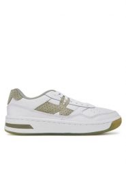 Under Armour Sneakersy UA W Court 96 Suede 3028766 Biały. Białe obuwie sportowe damskie Under Armour, ze skóry, bez zapięcia. Za 309.99 zł.