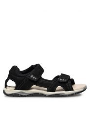 Lasocki Young Sandały WIGO CI12-2625-08 Czarny. Czarne sandały chłopięce Lasocki Young, z materiału, bez zapięcia. Za 129.99 zł.