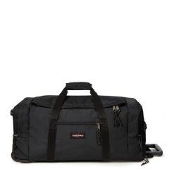 Torba podróżna Eastpak Leatherface M Plus. Czarne torby podróżne Eastpak, bez wzorów. Za 594.00 zł.