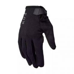 Rękawiczki rowerowe damskie Fox Racing Ranger Gel. Czarne rękawiczki damskie FOX, bez wzorów. Za 129.99 zł.
