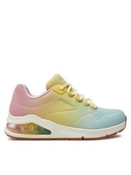 Skechers Sneakersy Uno 2 155628/WMLT Kolorowy. Obuwie sportowe damskie Skechers, ze skóry, bez zapięcia. Za 269.99 zł.