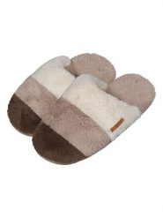 Barts Kapcie "Sluppy" w kolorze brązowo-beżowo-kremowym rozmiar: 36-37 cm. Brązowe kapcie damskie Barts. Za 41.69 zł.