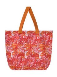 BLE Shopper bag w kolorze czerwonym - 40 x 43 x 30 cm rozmiar: onesize. Czerwone shopper bag BLE, bez wzorów, z materiału, na ramię, bez dodatków. Za 67.09 zł.
