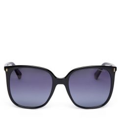 Okulary przeciwsłoneczne Polaroid. Czarne okulary przeciwsłoneczne damskie Polaroid. Za 229.99 zł.