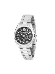 KARL LAGERFELD Zegarek R0553101515 Srebrny. Szare, analogowe zegarki damskie KARL LAGERFELD, srebrne. Za 649.99 zł.