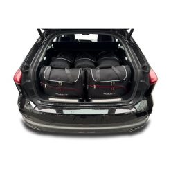 Torby Do Bagażnika Audi A5 Avant 2024+ 5Szt Kjust. Czarne torby podróżne KJUST, bez wzorów. Za 1,529.00 zł.