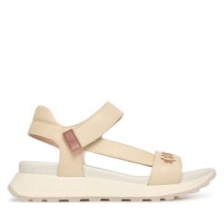 Sandały Hispanitas. Sandały damskie Hispanitas, bez wzorów, bez obcasa, na płaskiej podeszwie, bez zapięcia. Za 549.99 zł.