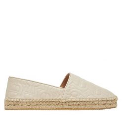 Espadryle Aigner. Białe espadryle damskie Aigner, bez wzorów, bez obcasa. Za 919.99 zł.