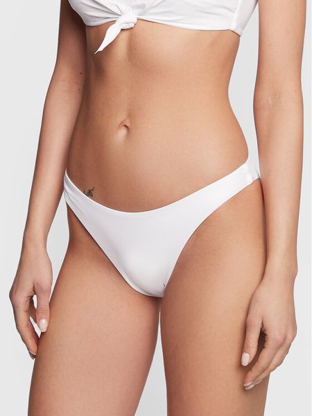 Banana Moon Dół od bikini Naida Colormoon 17D10 Biały. Białe bikini Banana Moon, bez wzorów, z syntetyku. Za 159.99 zł.
