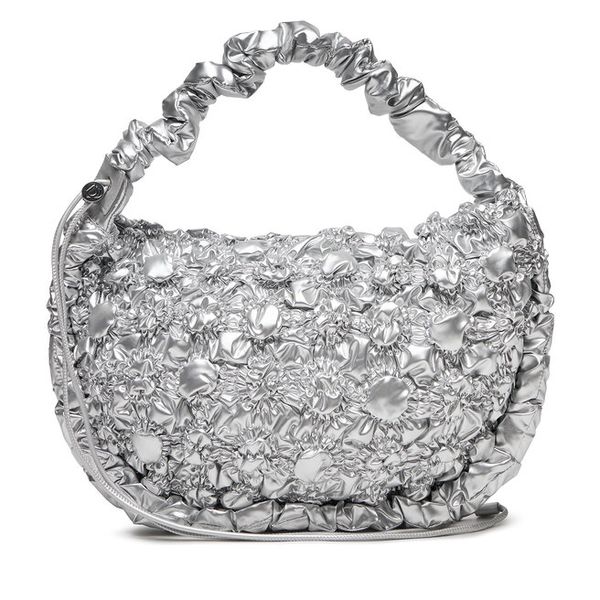 Torebka Desigual. Szare torebki klasyczne damskie Desigual, bez dodatków. Za 219.99 zł.