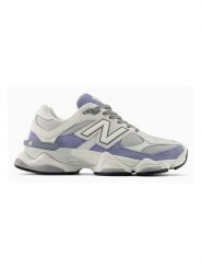 New Balance Skórzane sneakersy "9060" w kolorze szaro-niebieskim rozmiar: 44,5. Niebieskie obuwie sportowe damskie New Balance, z materiału, bez zapięcia. Za 704.47 zł.