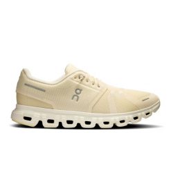 ON Cloud 6 Women Castor | Ivory Sneakersy damskie. Żółte obuwie sportowe damskie On, bez zapięcia. Za 549.99 zł.