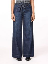 Scotch & Soda Dżinsy - Comfort fit - w kolorze granatowym rozmiar: W31. Niebieskie jeansy damskie Scotch & Soda, z podwyższonym stanem. Za 267.92 zł.
