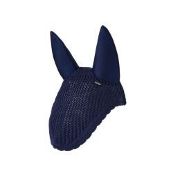 Czapka dla konia Horze Silent. Niebieskie czapki damskie HORZE, bez wzorów. Za 151.00 zł.