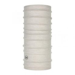 Komin Buff Merino Wool Lightweight SOLID CLOUD. Białe kominy damskie Buff, bez wzorów. Za 109.99 zł.