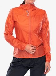Kurtka przeciwwiatrowa damska Inov-8 Windshell. Czerwone kurtki damskie Inov-8, xs, bez wzorów, z poliamidu, bez kaptura. Za 235.39 zł.
