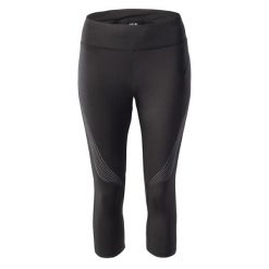 Damskie legginsy 3/4 IQ Intelligence Quality Nukia. Czarne legginsy damskie IQ, bez wzorów. Za 128.20 zł.