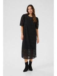 Kaffe Sukienka w kolorze czarnym rozmiar: 38. Czarne sukienki damskie Kaffe, bez wzorów, z koronki, bez ramiączek. Za 152.99 zł.