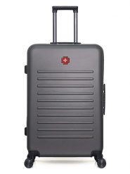SWISS KOPPER Walizka "Wil" w kolorze szarym - 47 x 75 x 29 cm rozmiar: onesize. Szare walizki SWISS KOPPER, bez wzorów, z materiału. Za 260.99 zł.