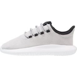 Adidas Originals TUBULAR SHADOW Tenisówki i Trampki mid grey/core black. Szare buty sportowe dziewczęce Adidas Originals, z materiału. W wyprzedaży za 230.30 zł.