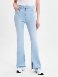 BOSS Orange Dżinsy bootcut - C_Rosa Kobiety niebieski, 26-32. Niebieskie jeansy damskie BOSS Orange. Za 399.95 zł.