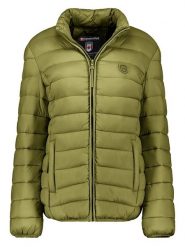 Canadian Peak Kurtka pikowana "Akitaleak" w kolorze zielonym rozmiar: XL. Zielone kurtki damskie Canadian Peak, xl, bez wzorów, bez kaptura. Za 162.49 zł.