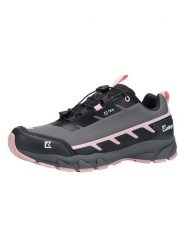 Kastinger Buty turystyczne "FS-Outdoor Low KTX" w kolorze szaro-jasnoróżowym rozmiar: 41. Różowe obuwie trekkingowe damskie Kastinger, z materiału, bez zapięcia. Za 224.95 zł.