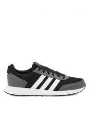 Adidas Sneakersy Run50s IF1553 Czarny. Czarne obuwie sportowe damskie Adidas, z syntetyku, bez zapięcia. Za 229.99 zł.