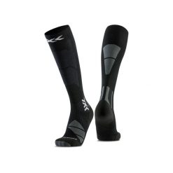Skarpetki X-Socks Performe Merino. Czarne skarpetki damskie X Socks, bez wzorów, z materiału. Za 209.99 zł.