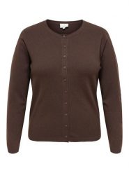 ONLY Carmakoma Kardigan w kolorze brązowym rozmiar: L-50/52. Brązowe kardigany damskie Only Carmakoma, l, bez wzorów. Za 104.95 zł.