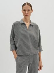 Someday Bluza w kolorze szarym rozmiar: M. Szare bluzy damskie someday., m, bez wzorów, bez kaptura. Za 153.71 zł.