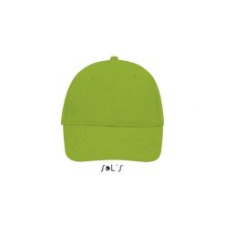 Czapka Sol's Buffalo. Zielone czapki z daszkiem damskie SOL'S, bez wzorów, z bawełny. Za 23.00 zł.