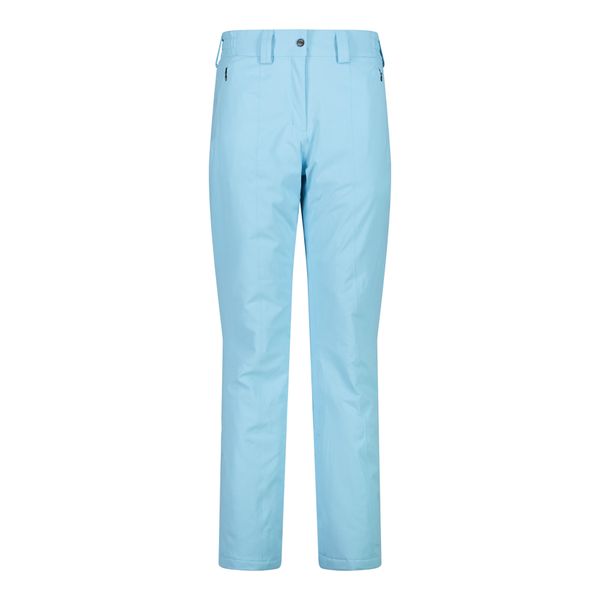 Spodnie damskie narciarskie CMP 3W20636. Niebieskie spodnie sportowe damskie CMP, na zimę, l, bez wzorów, narciarskie. W wyprzedaży za 419.99 zł.