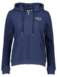 Roxy Bluza w kolorze granatowym rozmiar: L. Niebieskie bluzy damskie Roxy, l, bez wzorów, bez kaptura. Za 158.10 zł.