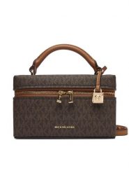 MICHAEL Michael Kors Torebka 32F5GQ1C0B Brązowy. Brązowe torebki klasyczne damskie MICHAEL Michael Kors, ze skóry, bez dodatków. Za 859.99 zł.