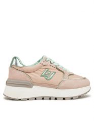 Liu Jo Sneakersy Amazing 25 BA5049 PX003 Różowy. Czerwone obuwie sportowe damskie Liu Jo, z materiału, bez zapięcia. Za 379.99 zł.