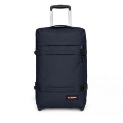 Walizka kabinowa Eastpak. Niebieskie walizki Eastpak, bez wzorów. Za 499.99 zł.